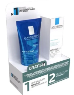 Coffret Effaclar A.Z. Gel Creme Anti-Imperfeições + Effaclar Gel Mousse