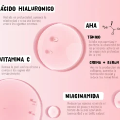 Coffret Facial Glow Melancia Tónico + Creme + Sérum