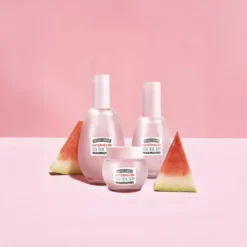 Coffret Facial Glow Melancia Tónico + Creme + Sérum