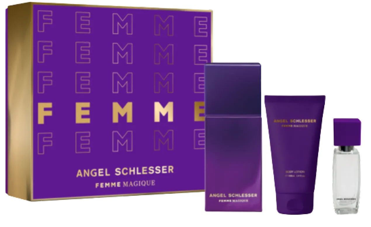 Coffret Femme Magique