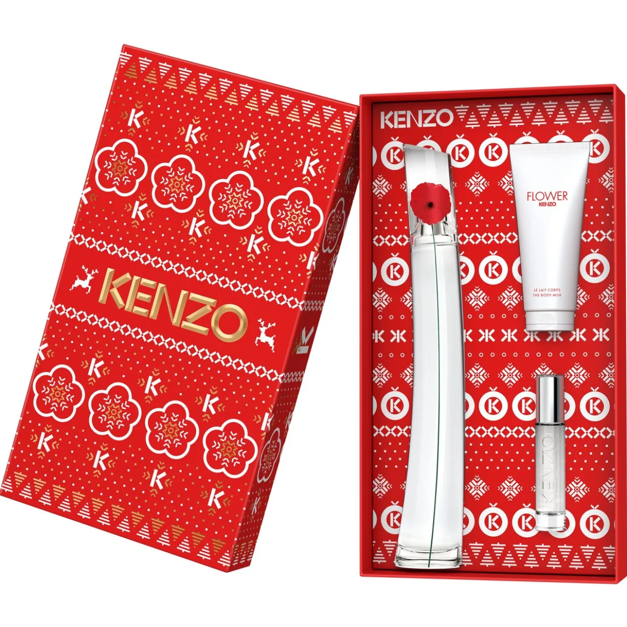 Coffret Flower By Kenzo Eau de Parfum