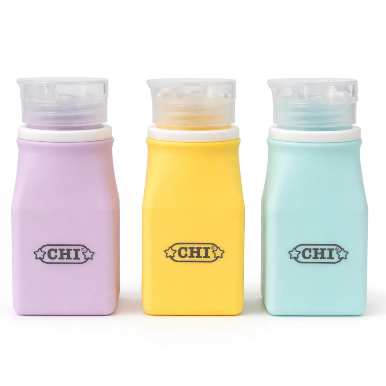 Coffret 3 Frascos de Viagem Pastel Square 100ML