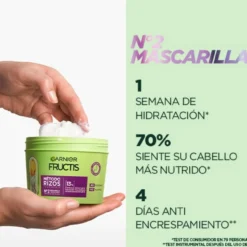 Coffret Garnier Fructis Método Caracóis Champô + Sérum + Máscara