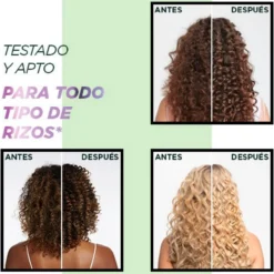 Coffret Garnier Fructis Método Caracóis Champô + Sérum + Máscara