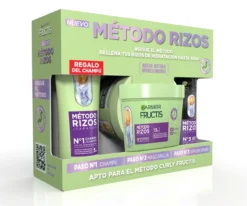 Coffret Garnier Fructis Método Caracóis Champô + Sérum + Máscara