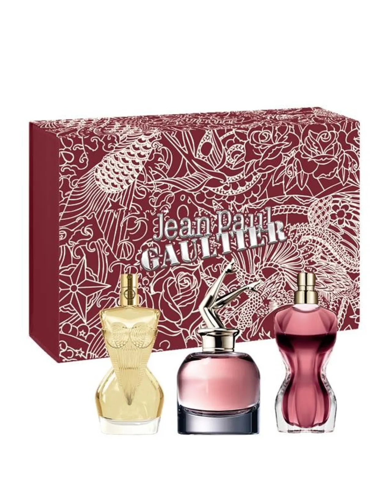 Coffret Gaultier Minis para Ela