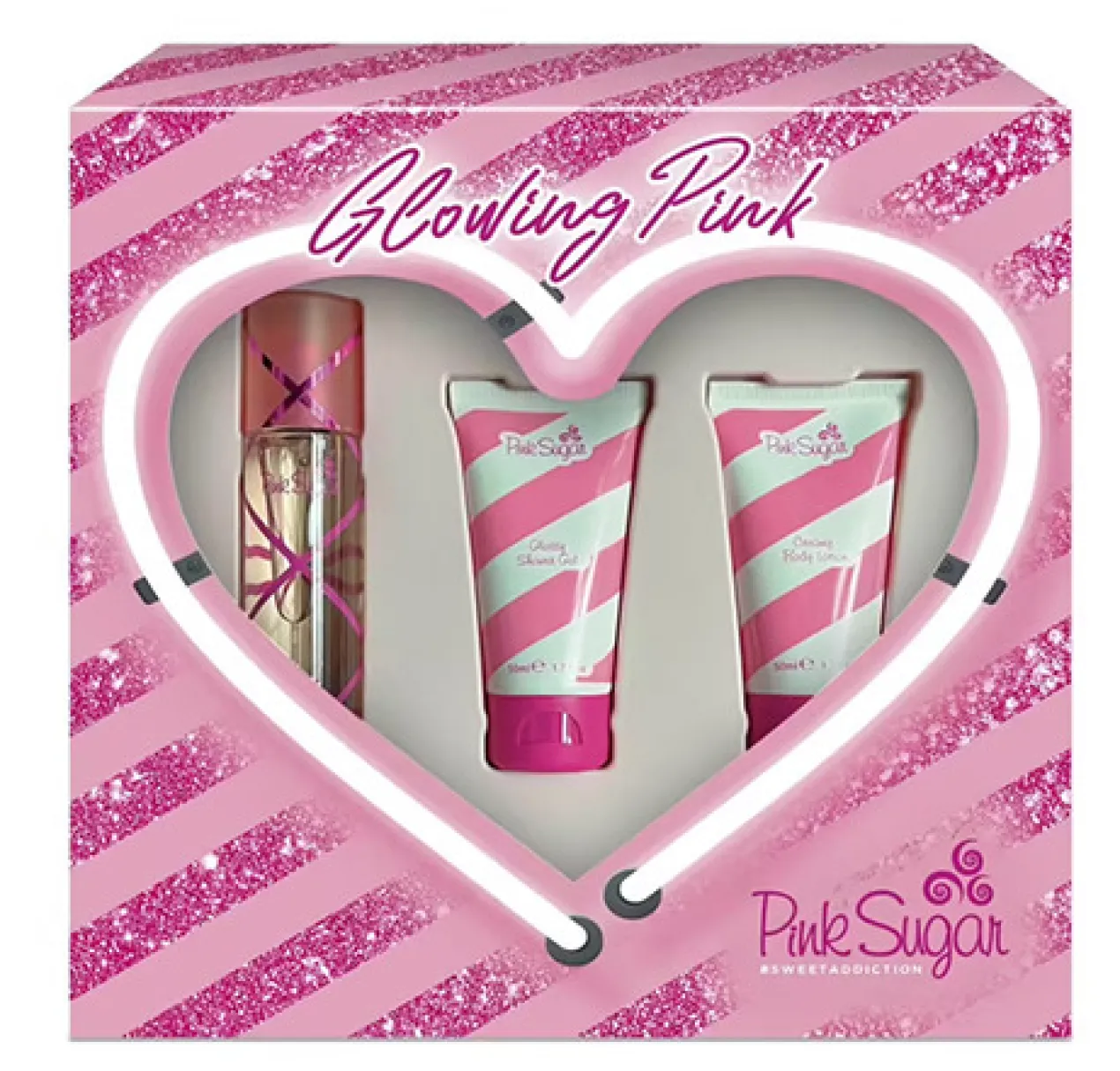 Coffret Glowing Pink Eau de Toilette