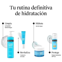 Coffret Hydro Boost Gel de Água Creme Hidratante Facial + Contorno de Olhos