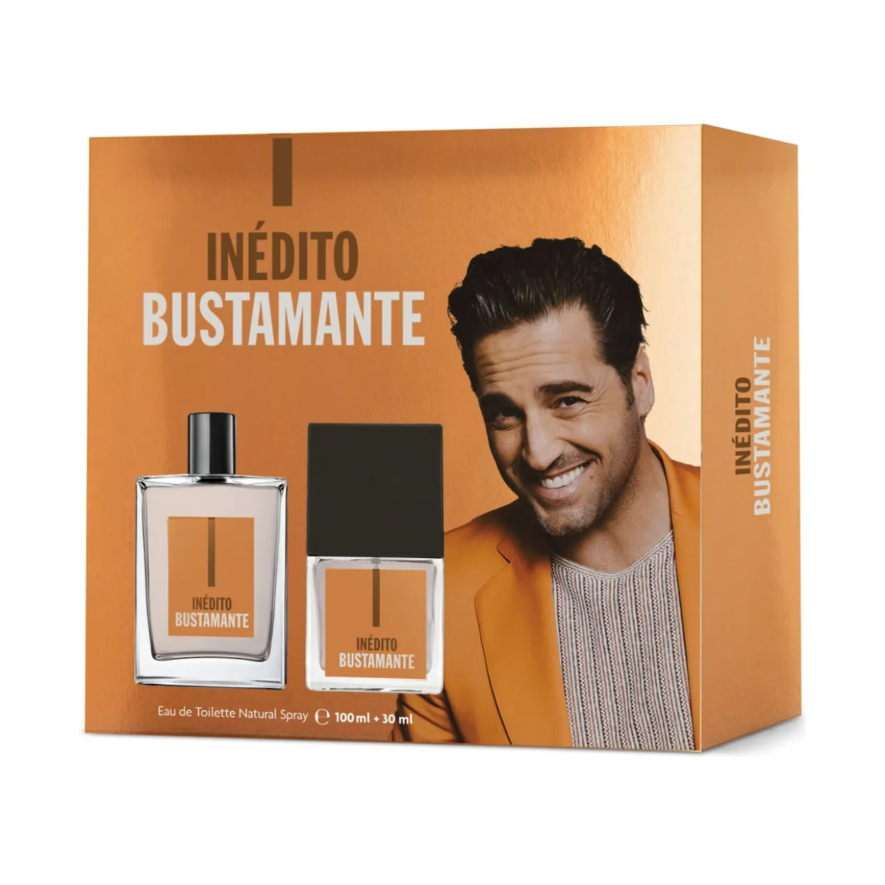 Coffret Inedito Bustamante Eau de Toilette