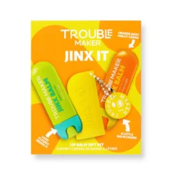 Coffret Jinx It Bálsamo Labial e Porta-chaves