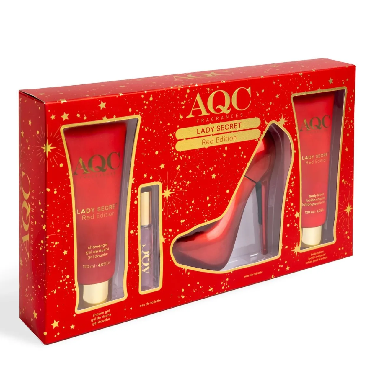 Coffret Lady Secret Red Edition Eau de Toilette