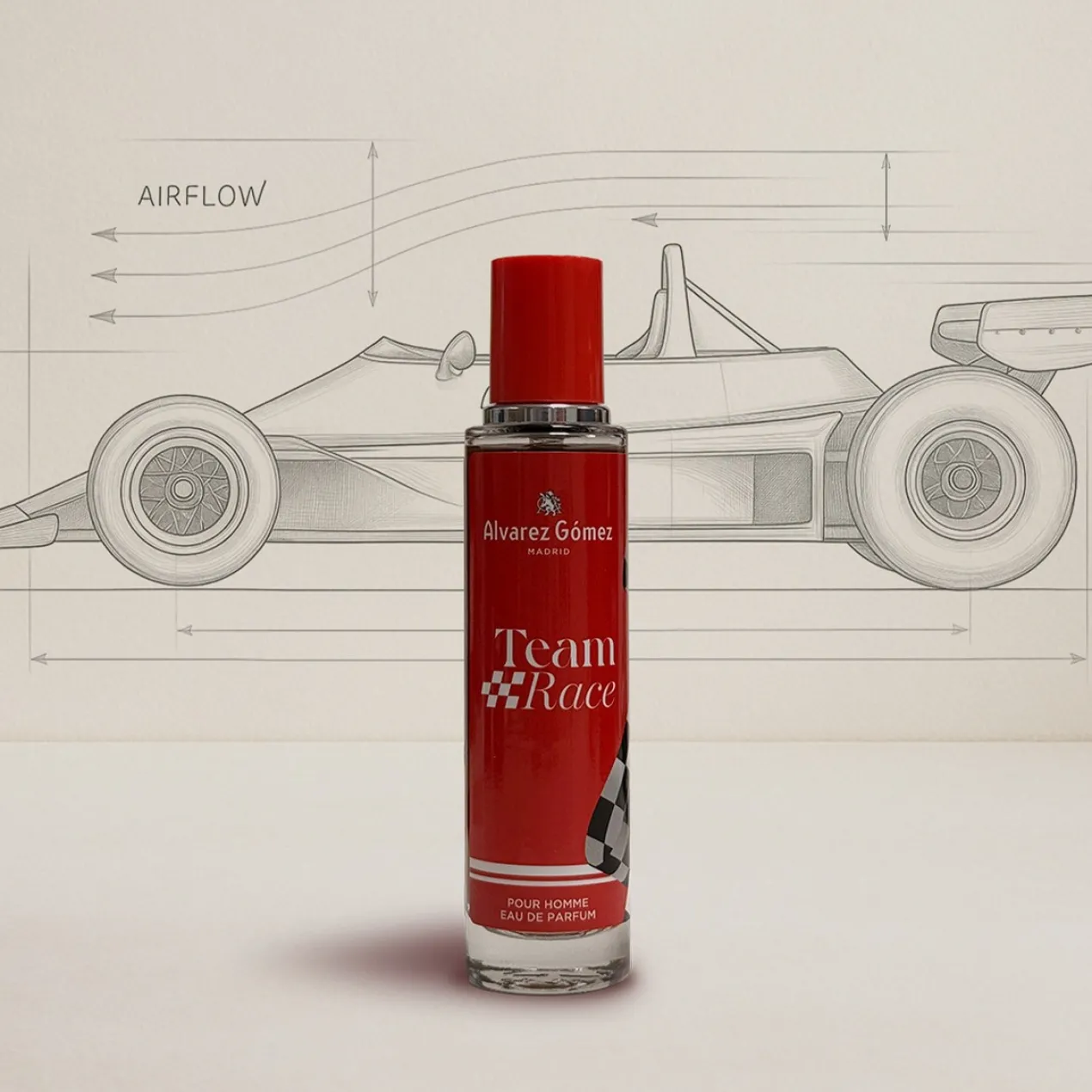 Coffret Lata Team Race Eau de Parfum