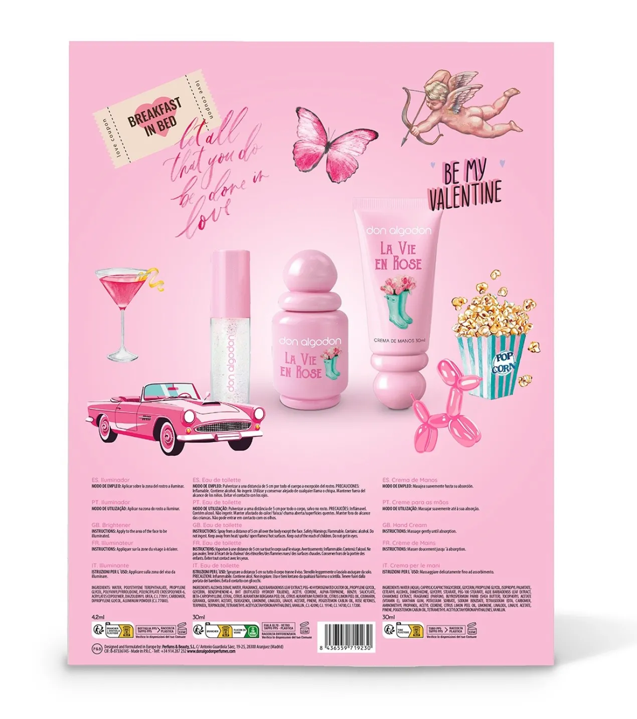 Coffret La Vie en Rose