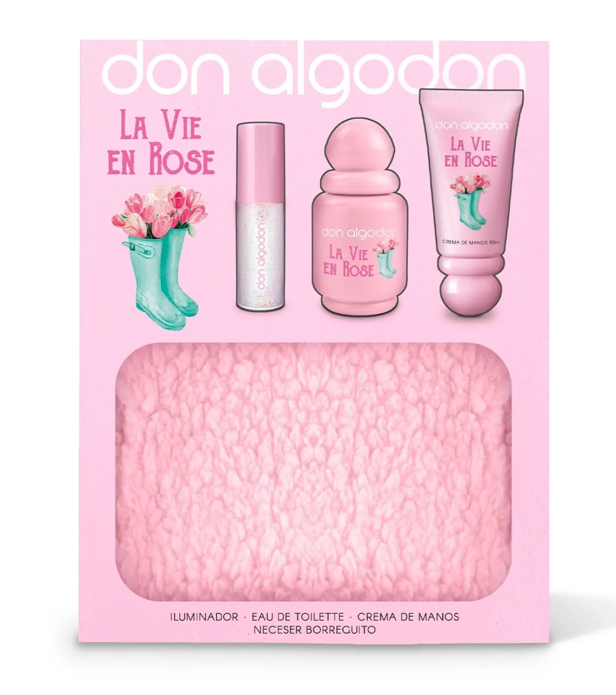Coffret La Vie en Rose