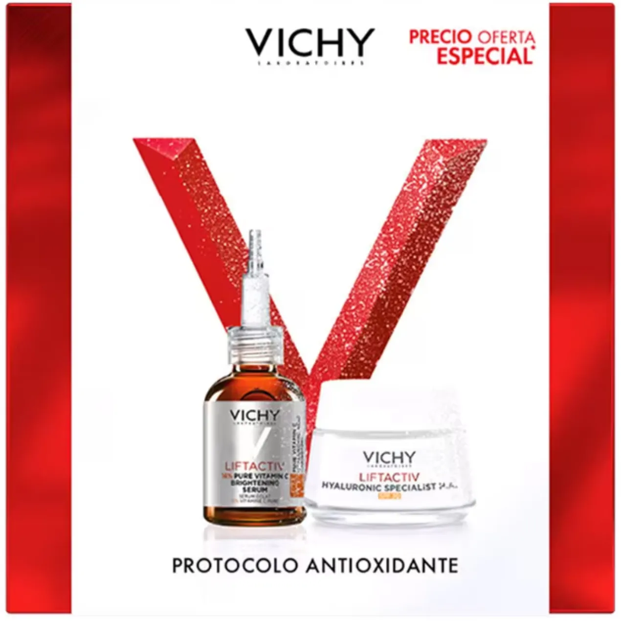 Coffret Liftactiv H.A. e Vitamina C