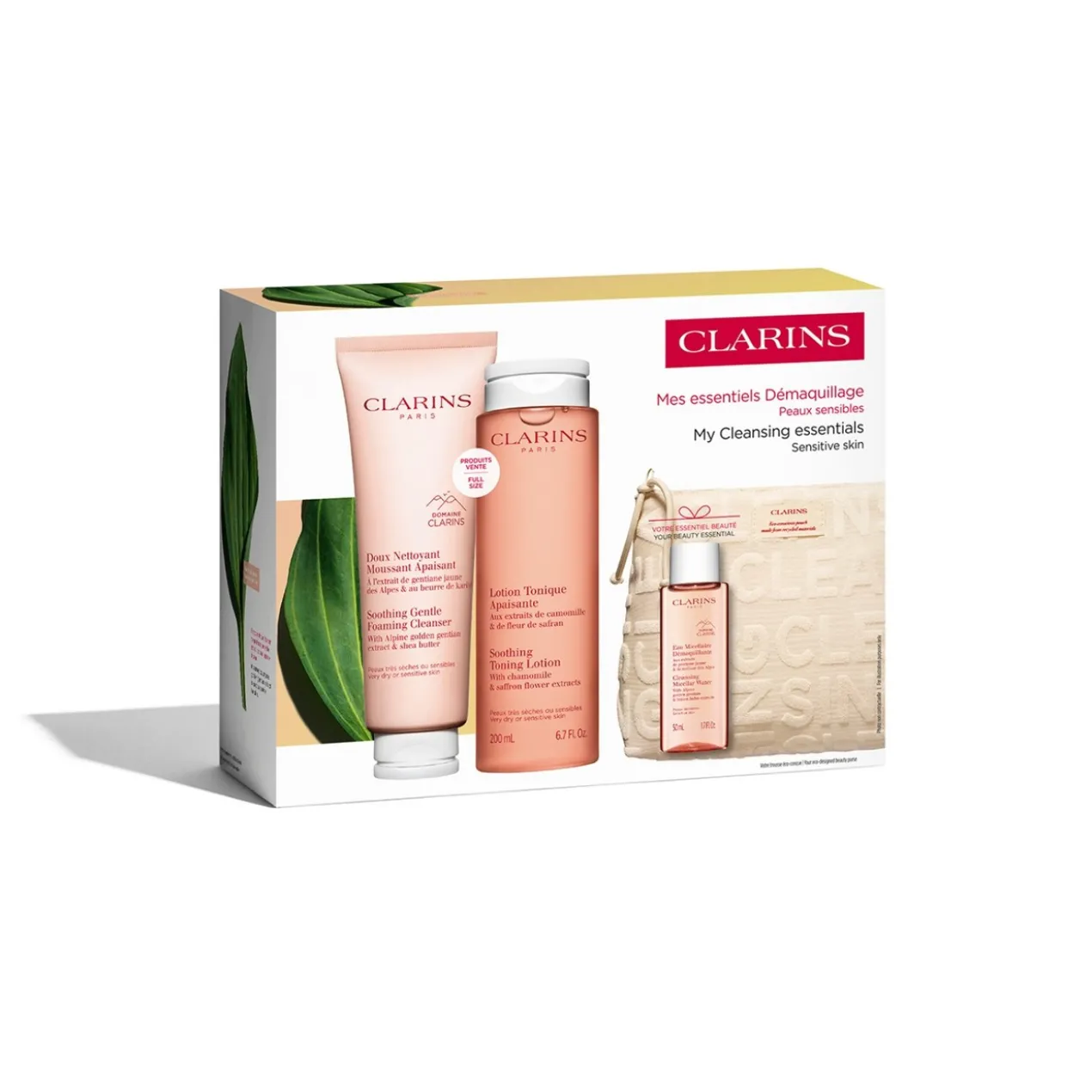 Coffret Limpeza para Peles Sensíveis