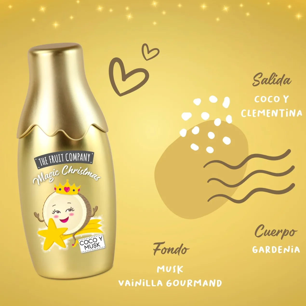Coffret Magic Christmas Coco e Almíscar