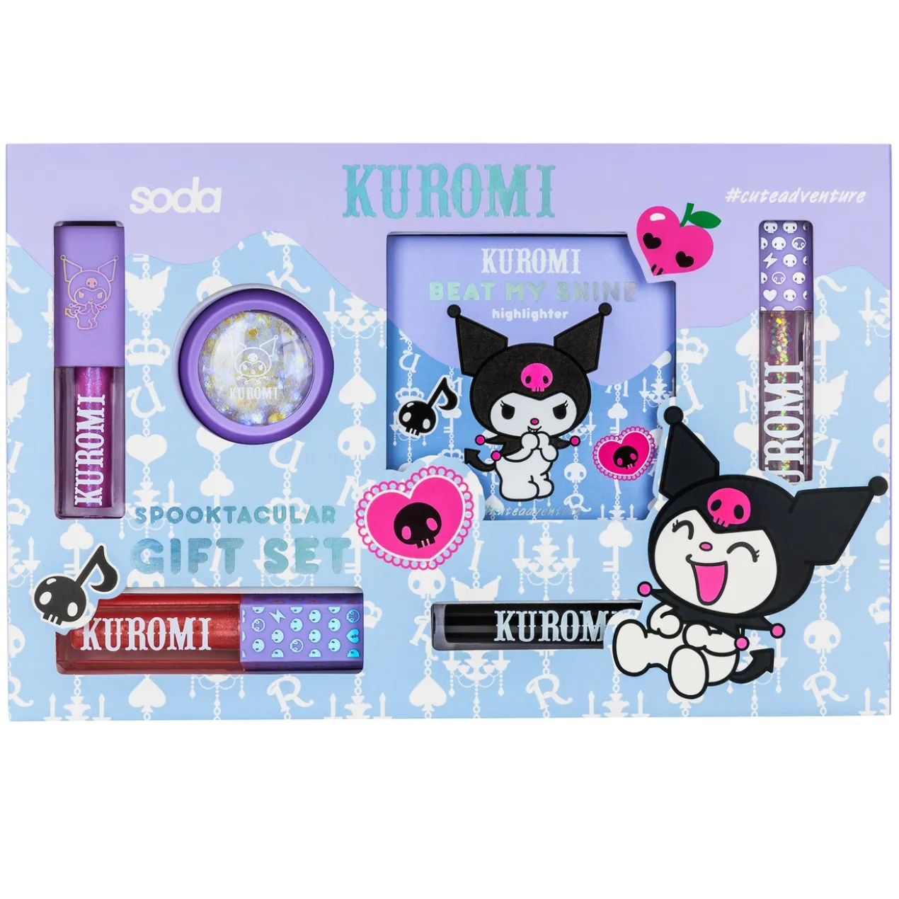 Coffret Maquilhagem Hello Kitty Spooktacular Make-Up