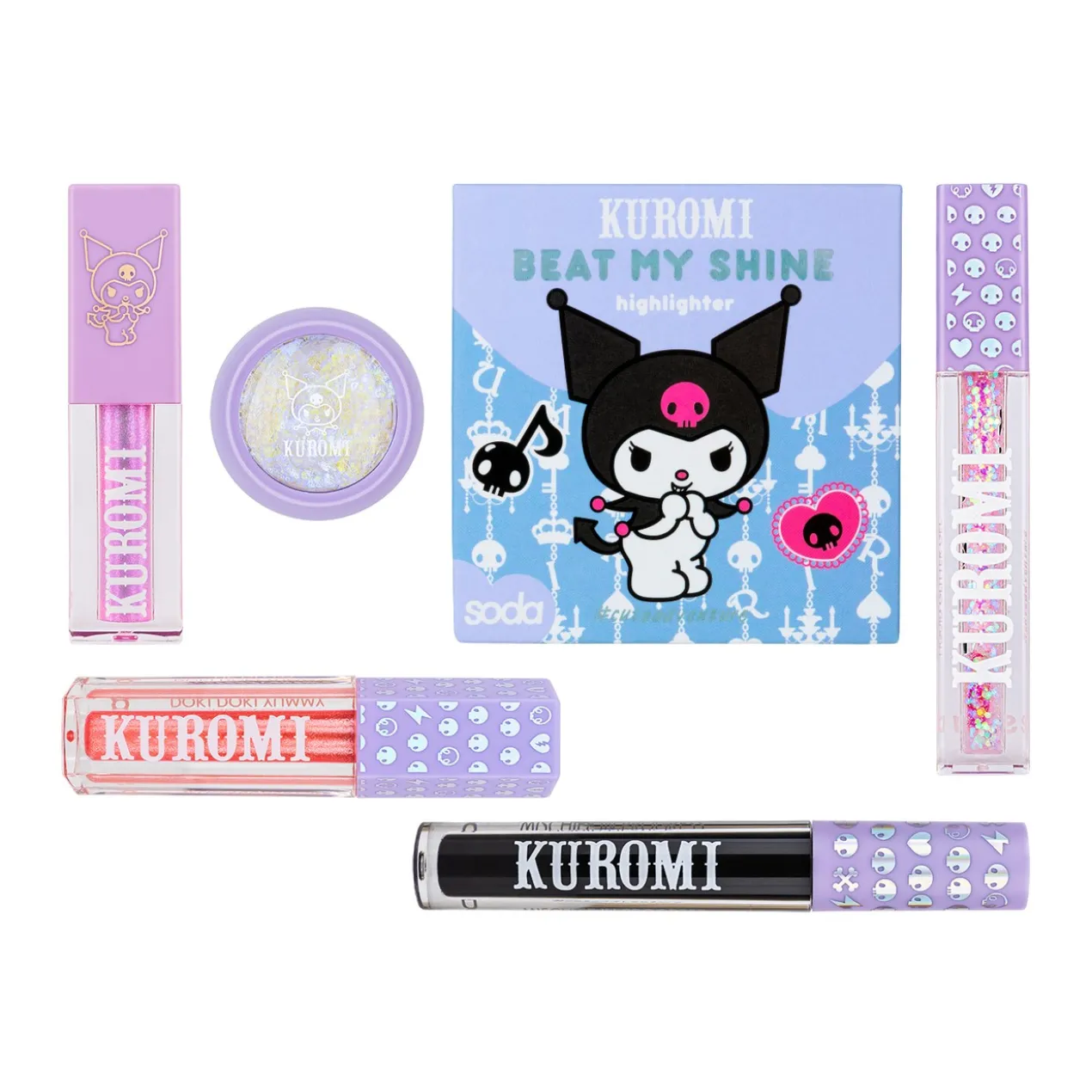 Coffret Maquilhagem Hello Kitty Spooktacular Make-Up