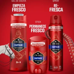 Coffret Masculino Captain
