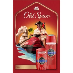 Coffret Masculino Captain