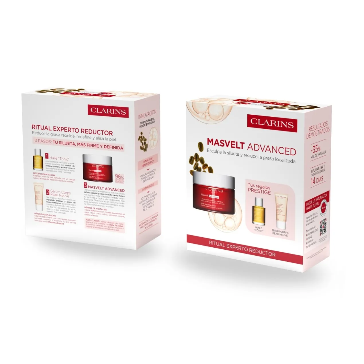 Coffret Masvelt Advanced Ritual Especializado Redutor