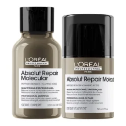 Coffret 2 Minis Absolut Repair Molecular Champô+Máscara