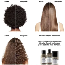 Coffret 2 Minis Absolut Repair Molecular Champô+Máscara