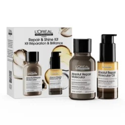 Coffret 2 Minis Absolut Repair Molecular Champô+Óleo Bifásico