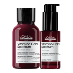 Coffret 2 Minis Vitamino Color Spectrum Champô+Sérum