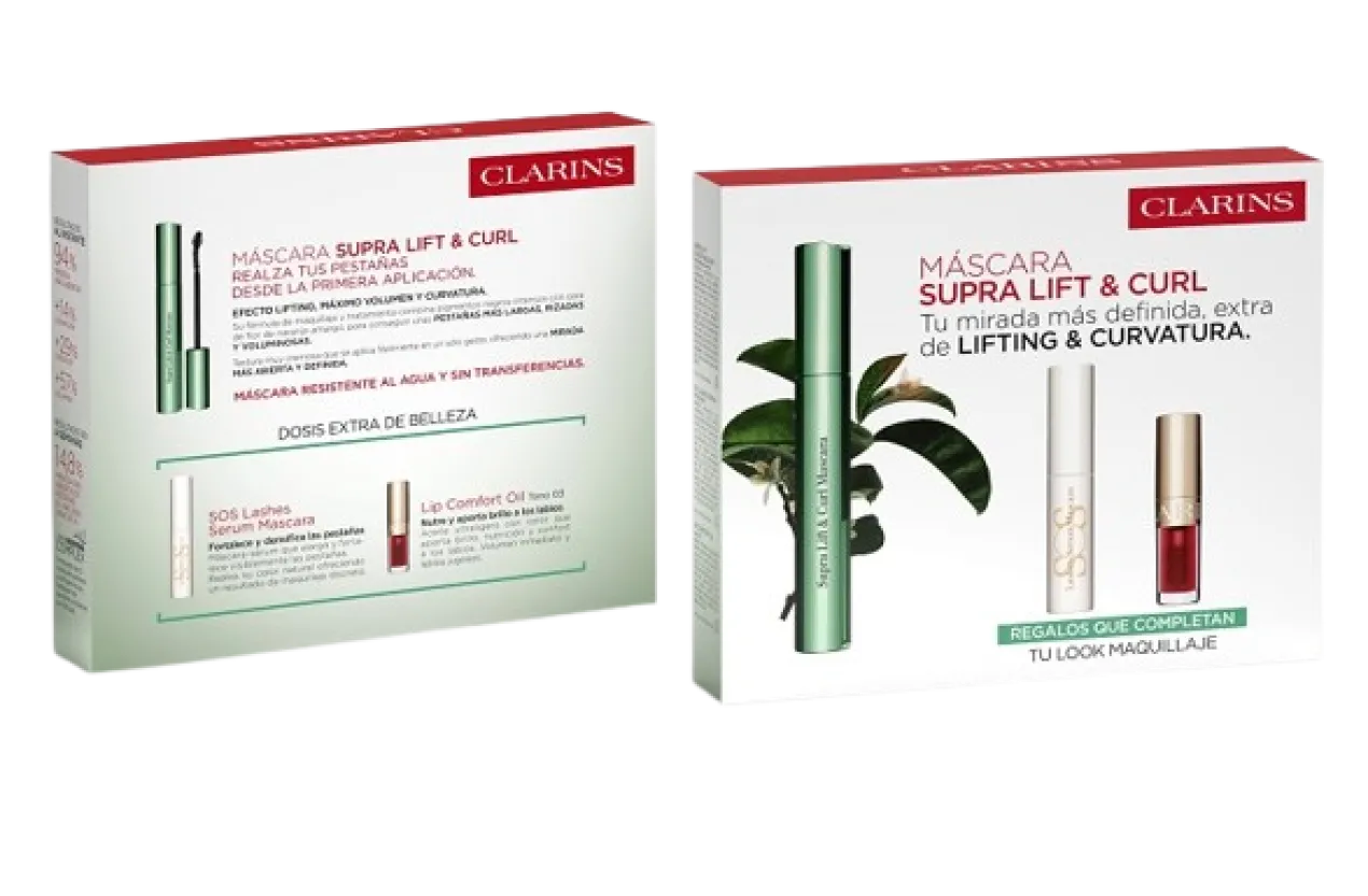 Coffret Máscara Lift & Curl