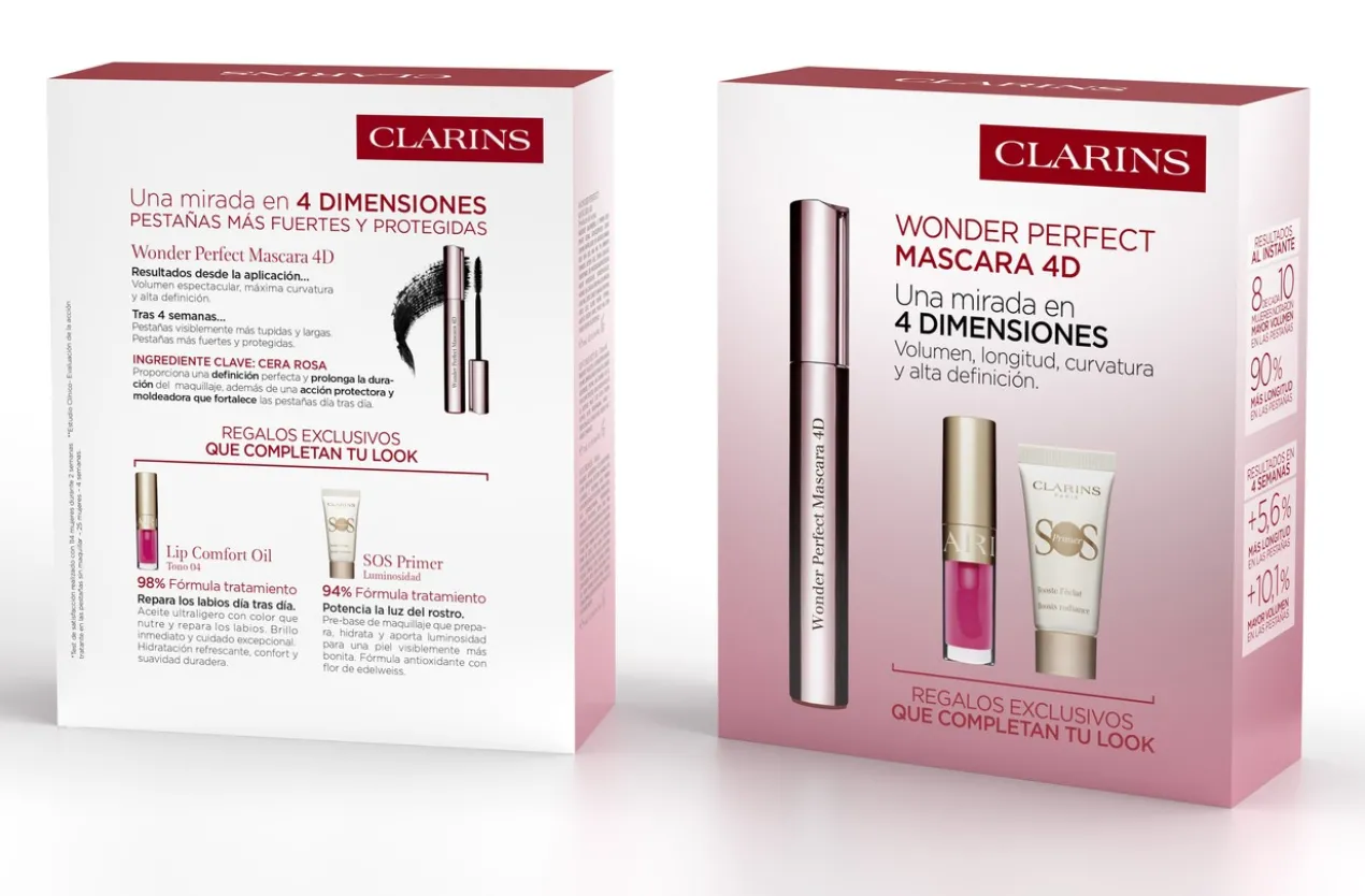 Coffret Máscara Wonder Perfect 4D