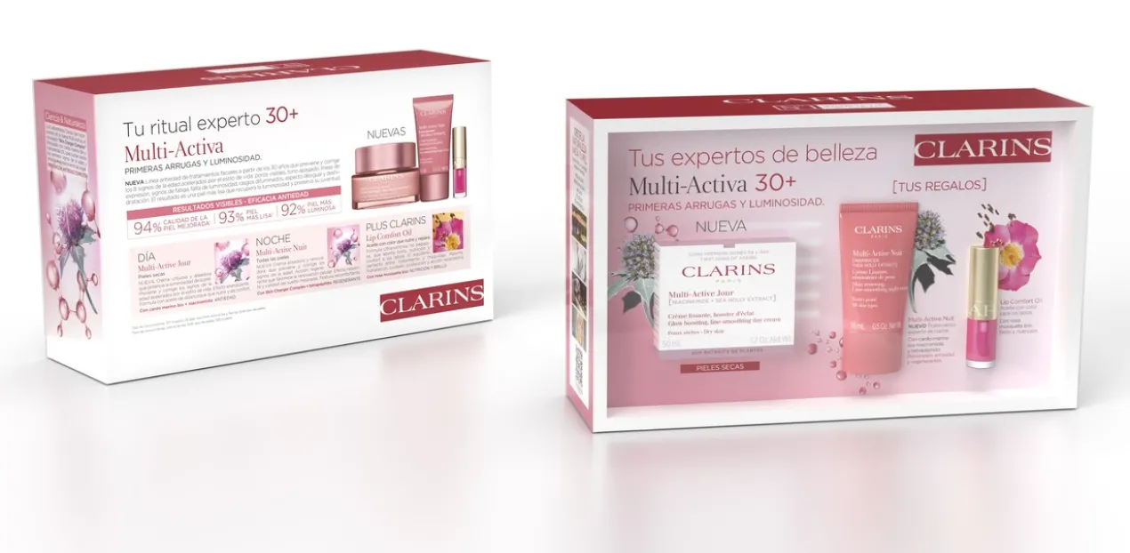 Coffret Multi Activa Dia para Peles Secas