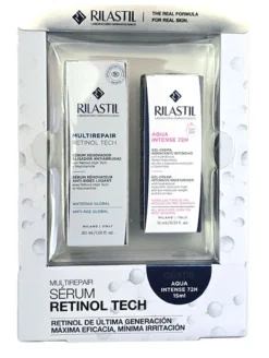 Coffret Multirepair Retinol Tech Sérum + Mini Aqua Intense 72H Gel-Creme