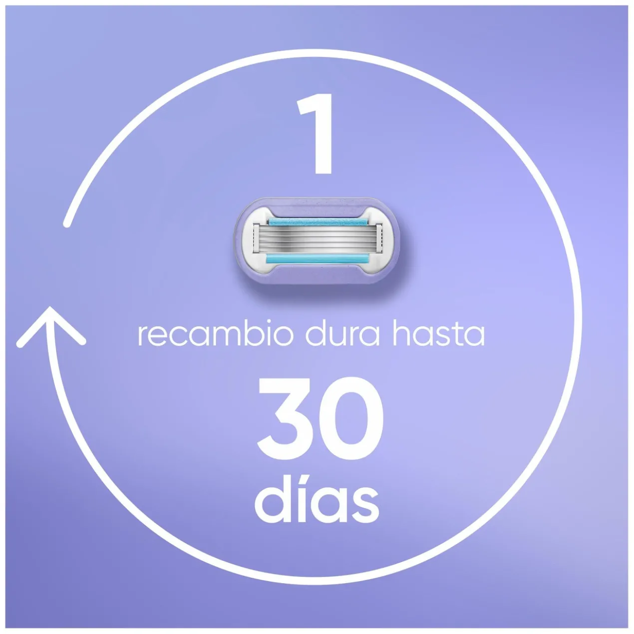 Coffret Nécessaire + Venus Extra Smooth Swirl Máquina de Barbear + 2 Recargas + Suporte