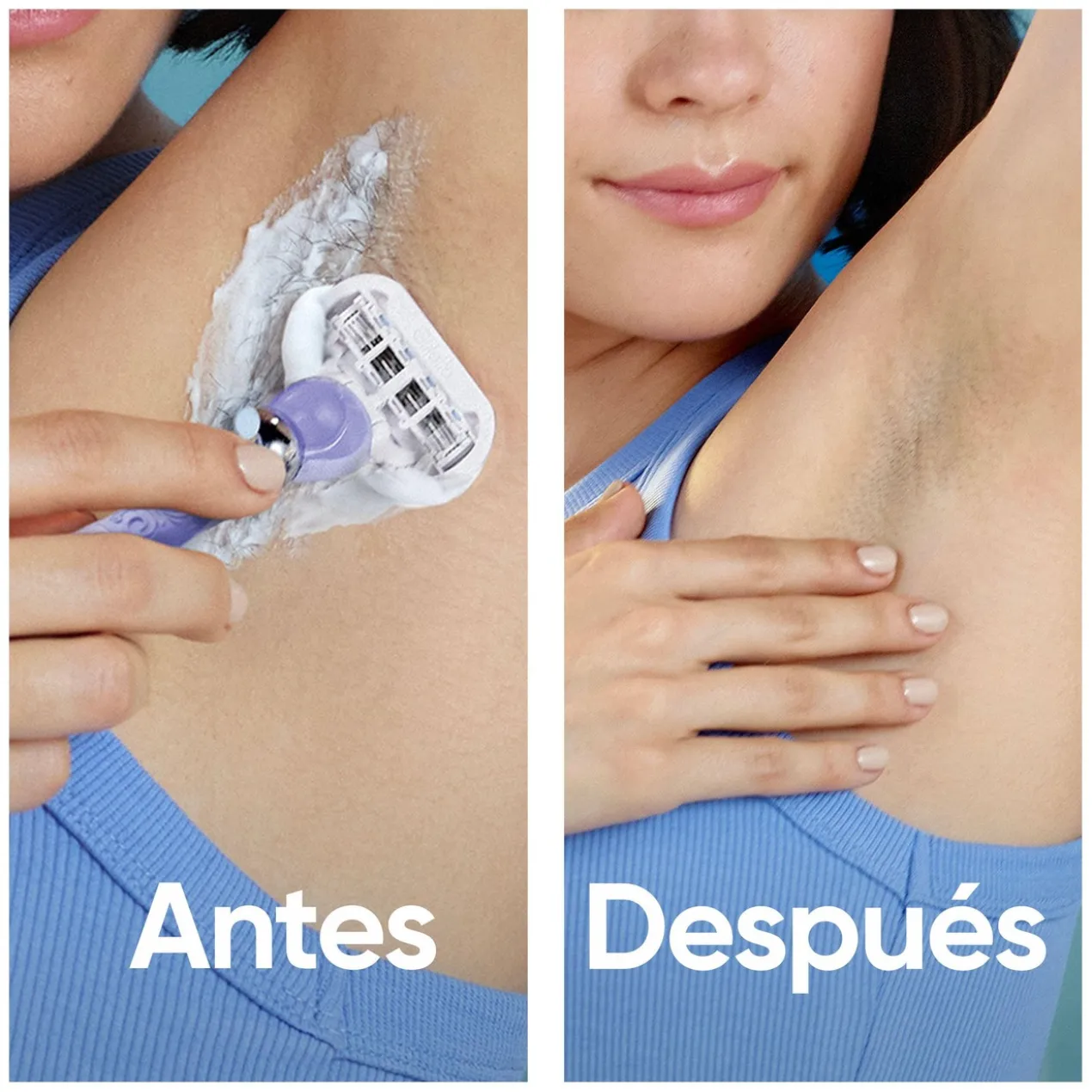 Coffret Nécessaire + Venus Extra Smooth Swirl Máquina de Barbear + 2 Recargas + Suporte
