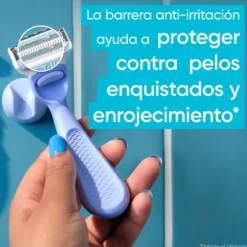 Coffret Nécessaire + Venus Máquina de Barbear e Recargas Zona Íntima + Suporte