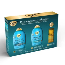 Coffret OGX Renewing Argan Oil Of Morocco Cabelo Seco e Danificado