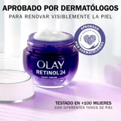 Coffret Olay Retinol 24 Noite + Sérum Antienvelhecimento