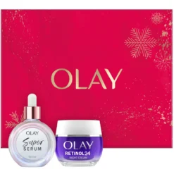 Coffret Olay Retinol 24 Noite + Sérum Antienvelhecimento