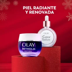 Coffret Olay Retinol 24 Noite + Sérum Antienvelhecimento