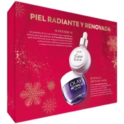 Coffret Olay Retinol 24 Noite + Sérum Antienvelhecimento