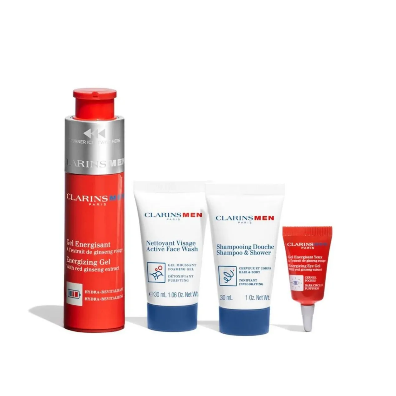 Coffret para Homem Energizante