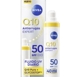 Coffret Q10 Rotina Completa Antienvelhecimento Sérum + Fluido FPS50 + Creme de Noite