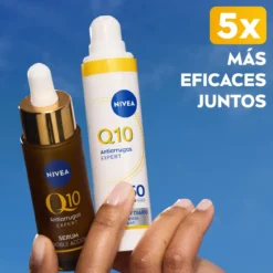 Coffret Q10 Rotina Completa Antienvelhecimento Sérum + Fluido FPS50 + Creme de Noite