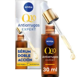 Coffret Q10 Rotina Completa Antienvelhecimento Sérum + Fluido FPS50 + Creme de Noite
