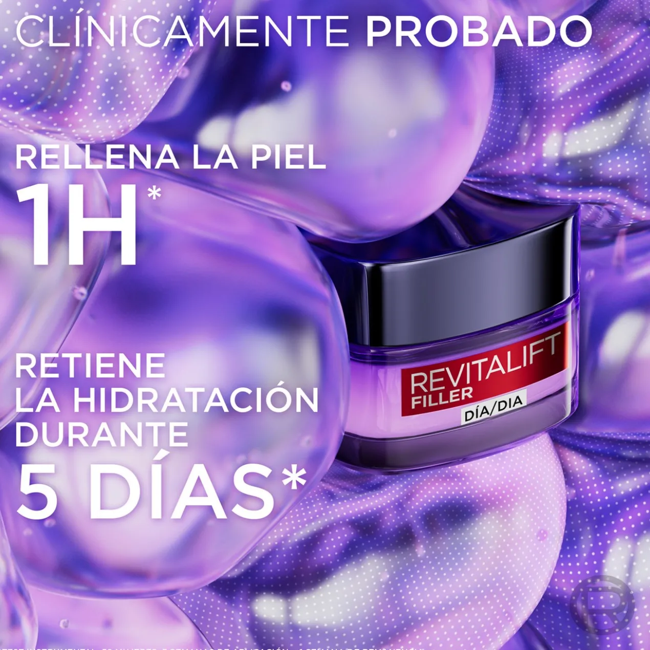 Coffret Revitalift Filler Sérum + Creme de Dia SPF 50