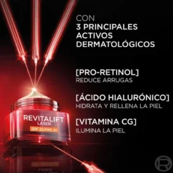 Coffret Revitalift Laser Sérum + Creme de Dia SPF25