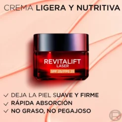 Coffret Revitalift Laser Sérum + Creme de Dia SPF25