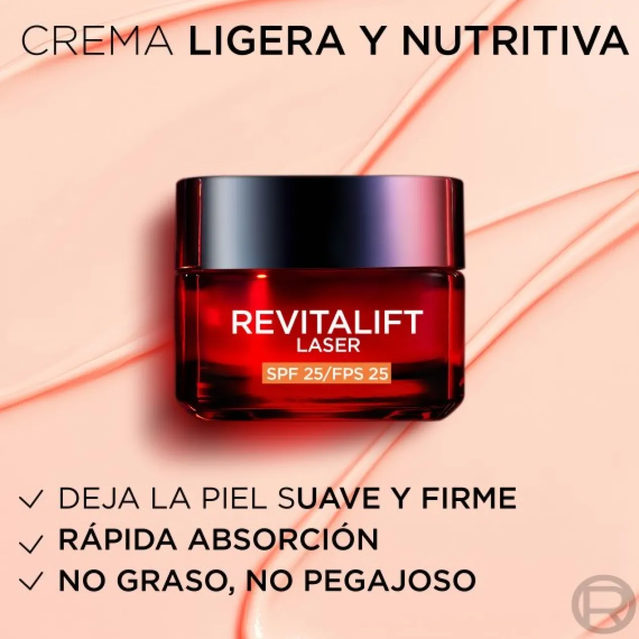 Coffret Revitalift Laser Sérum + Creme de Dia SPF25